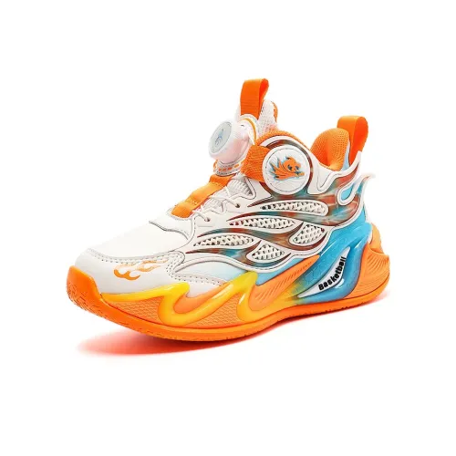 NEZHACHAOHAI Детская баскетбольная обувь MID Топ Kids