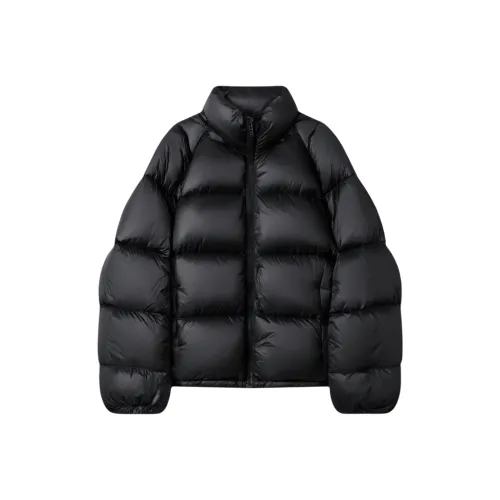 SNOW FLYING Черный Унисекс Пух