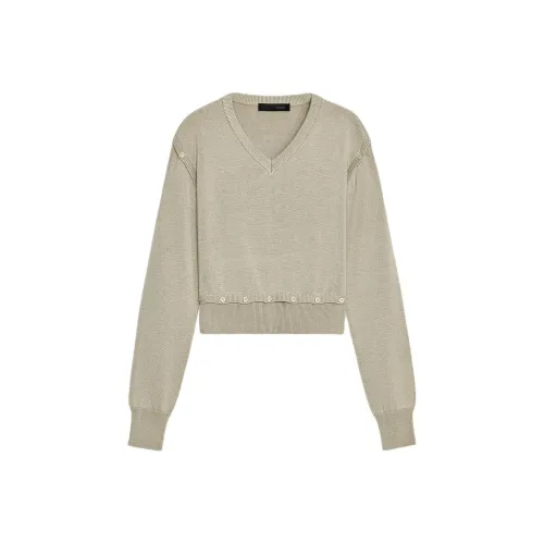 ZARA Бежевый Женский Трикотаж