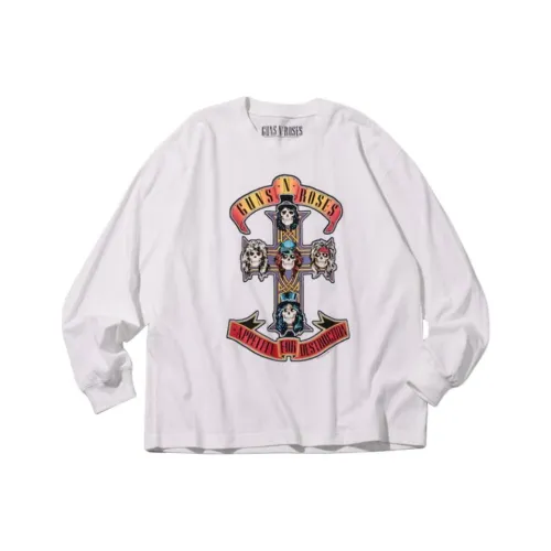 FREAK'S STORE CO-BRAND Полоска Tee FW25 T Рубашка Унисекс