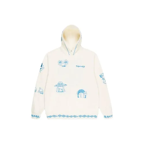 RIPNDIP Экрю Мужские Толстовки