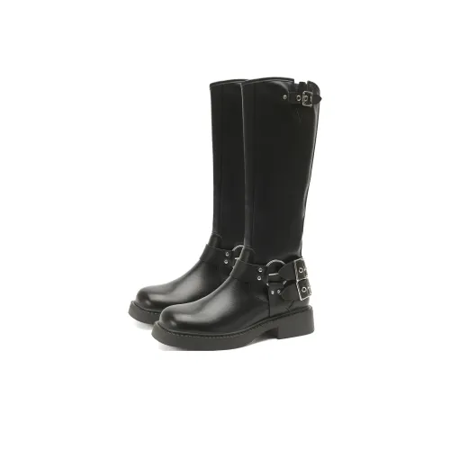 FOXER Колено Высокие сапоги 3 см Женские