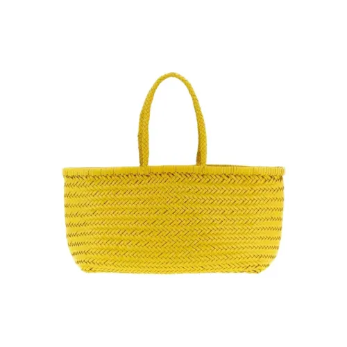 Dragon Diffusion Сумка из кожи буйвола большая женская желтая