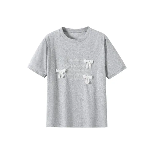 DDXZXIZI Женские T-рубашки