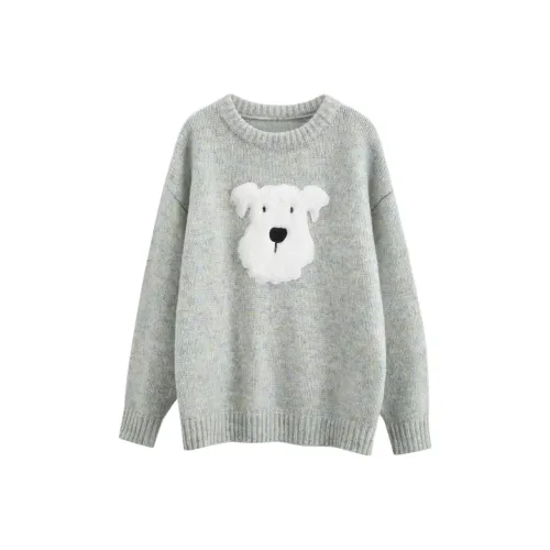 ADXKM Серый Женский Трикотаж