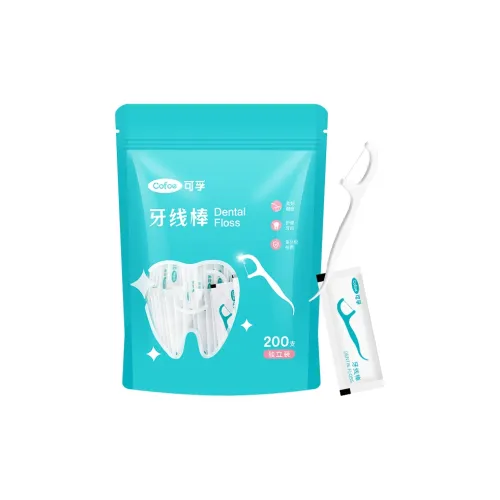 Cofoe Одиночная упаковка Floss Sticks