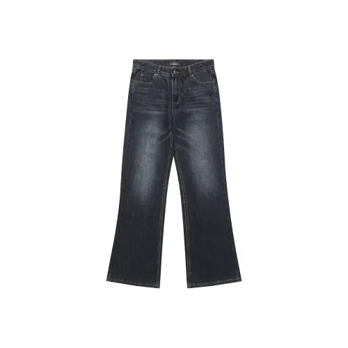 BOTANICA Синий Унисекс Джинсы