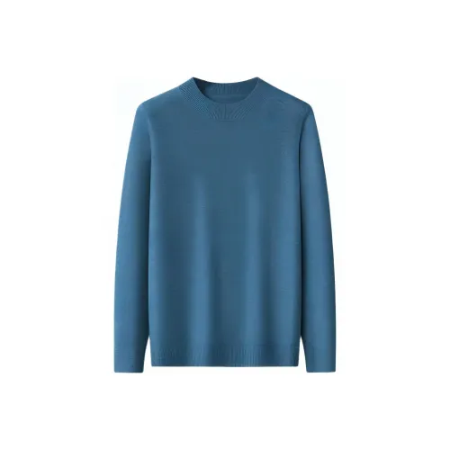 Red Bean Свитер Мужской Светло-Синий