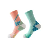 Розовый 1 упаковка + Озерный зеленый 1 пара