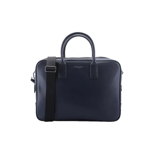 MICHAEL KORS MICHAEL KORS Luggage Collection Кожа Сумка Мужская Темно-синяя