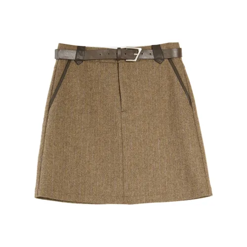 ELLE Повседневные короткие юбки для женщин