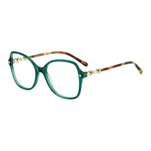 CarolinaHerrera. Пластик квадратные оправы для очков женские зеленый