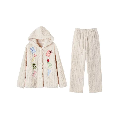 PJOCLOCK 25FW Пижамный комплект для женщин