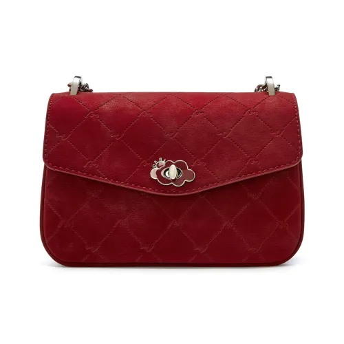 JOSINY Сумка через плечо из синтетической кожи сумка на плечо обычная женская красная темно-синяя