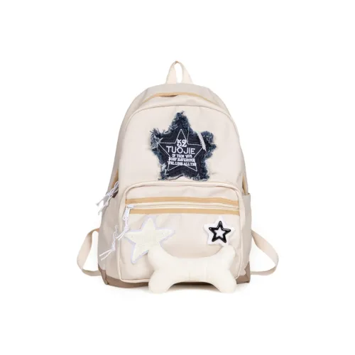 KOUDIXIONG Нейлоновый рюкзак стандартный белый хаки