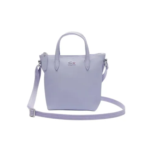 Сумка Tote из ПВХ Сумка для покупок Сумка через плечо Сумка мини Женская Фиолетовая