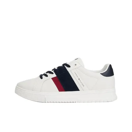 Tommy Hilfiger Trainers Low Топ Скейтборд Кроссовки Мужские