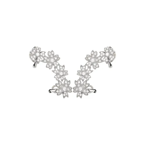 QIANFANGDAHUANGYE Сплав Нижняя заколка Серьги On Женские