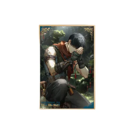 Свет и Ночь Осборн Эван Сариэль Джесси Чарли Су Пустыня Руины Коллекция Арт-принты аниме