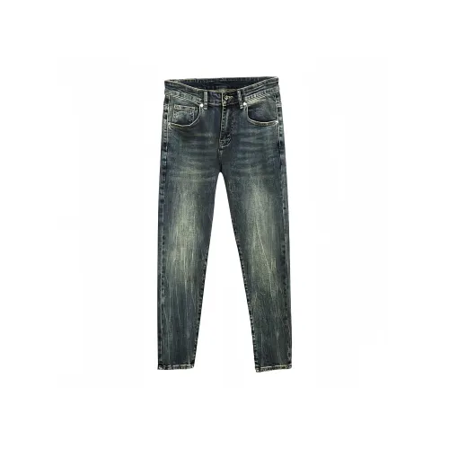 CAT'S PAW Унисекс Джинсы