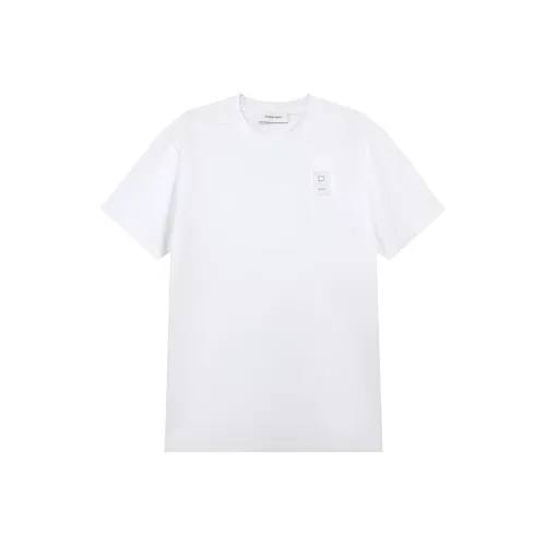 Ferragamo Белая Мужская T-Рубашка