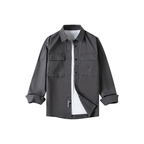 OVERPROTECTION Унисекс Рубашки