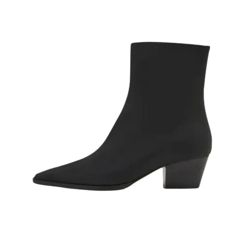 MANOLO BLAHNIK Aliera Ботильоны 5 см Женские Черные