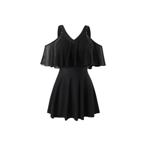 Shuhao Bai Ван-Пис Купальник Женские