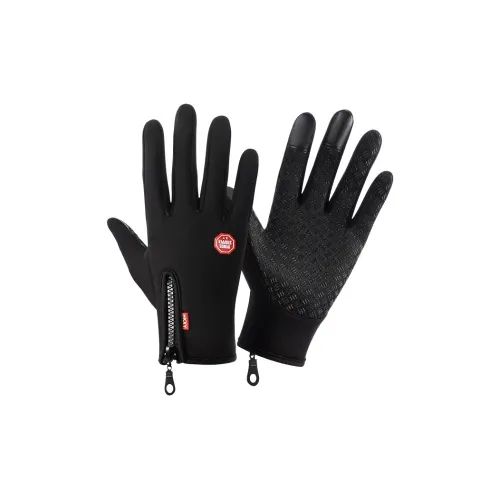 NANJIREN Флисовые утепленные теплые перчатки для мужчин