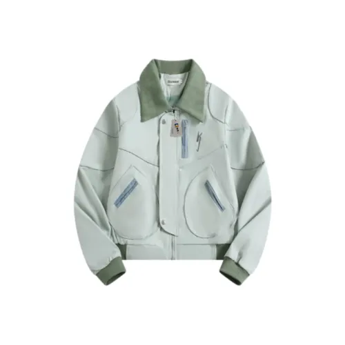 DIJIEER Зеленый Мужской Куртки