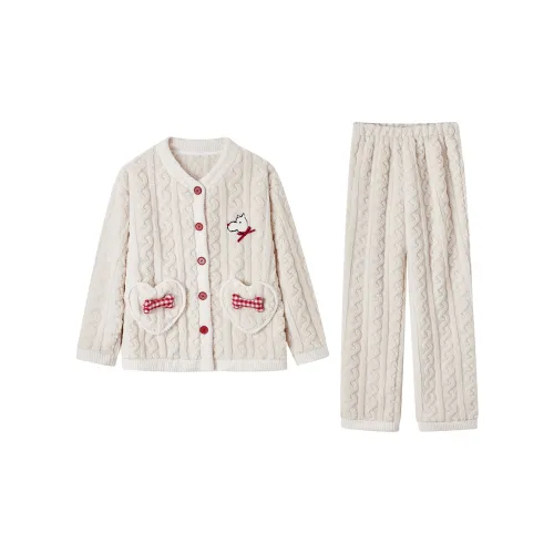 PJOCLOCK 25FW Пижамный комплект для женщин