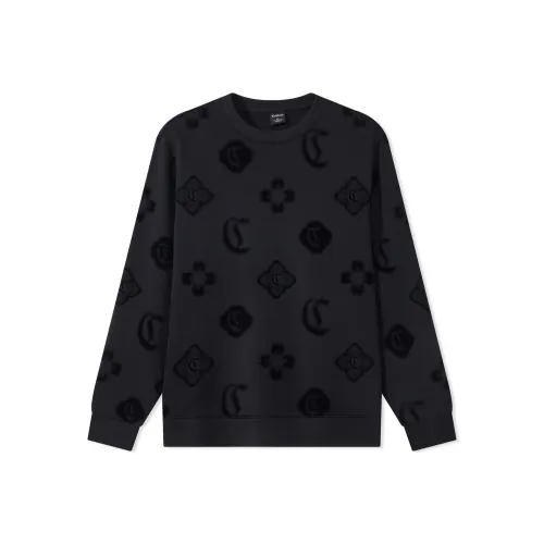 Cabbeen Charcoal Black 01 Мужские Свитшоты