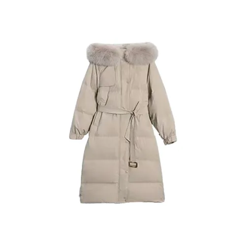 QIAOMONVHAI Хлопковый пуховик женский