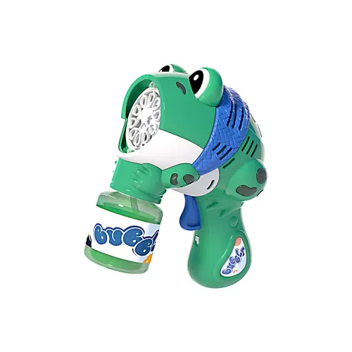 KEBY Детская Лягушка Ручной Пистолет Полностью Автоматический Электрический Игрушечный Гатлинг Пистолет Пузыри