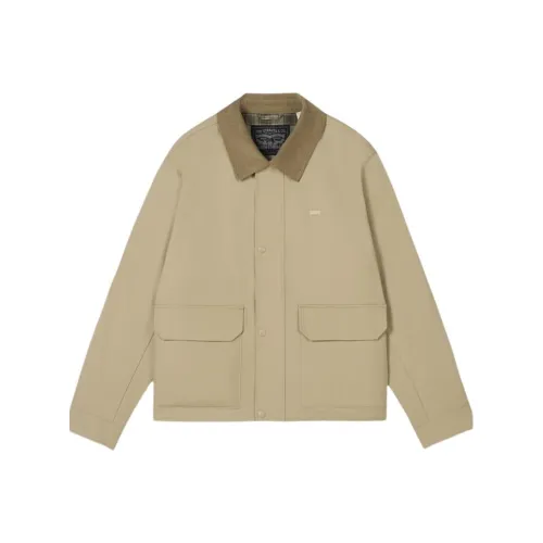 Levis Хаки Мужские Куртки