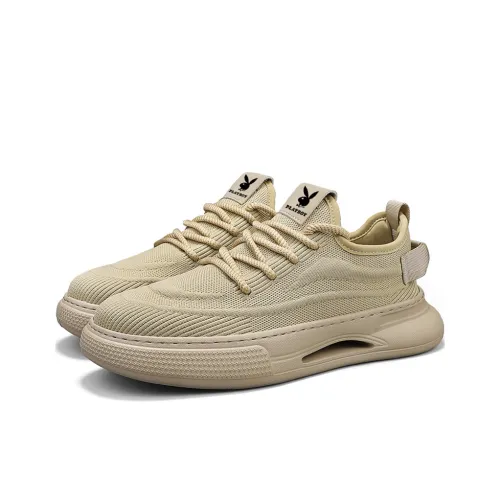 PLAYBOY Collaboration Slip Resistant Abrasion Resistant Дышащий Низкий Топ Скейтборд Кроссовки Мужские
