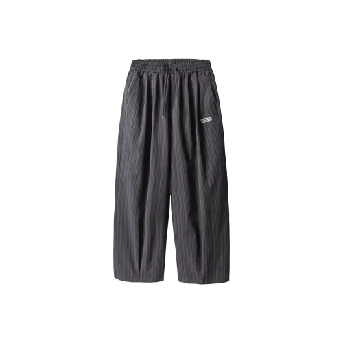 GOYN Черные полосы Мужские Повседневные Брюки