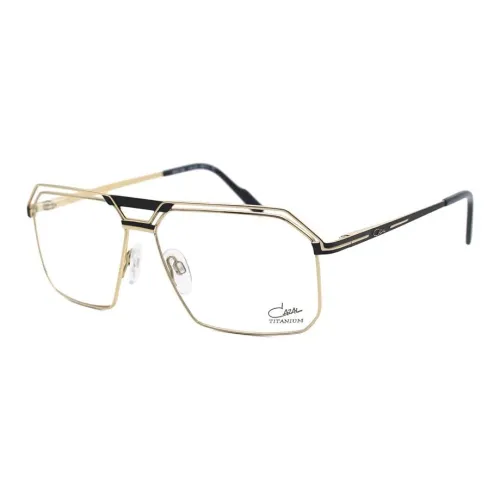 CAZAL Металл Нерегулярная форма Оправы для очков Унисекс Золото