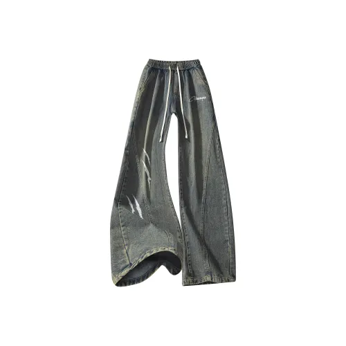 HUANQIU Унисекс Джинсы