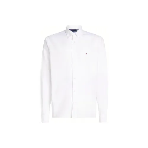 Tommy Hilfiger Рубашка Мужская Белая
