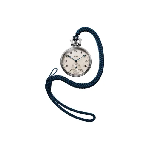 CITIZEN Механический механизм Shubo™ Титан Карманный Часы 44 мм Унисекс Бежевый