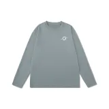 Речной камень серого цвета