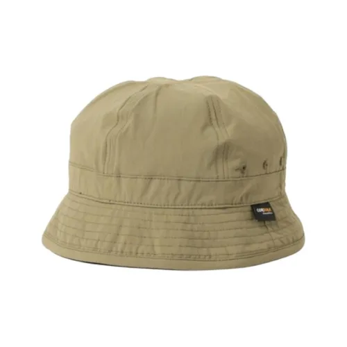 BEAMS совместный бренд Нейлоновые Панамы Унисекс Оливковый