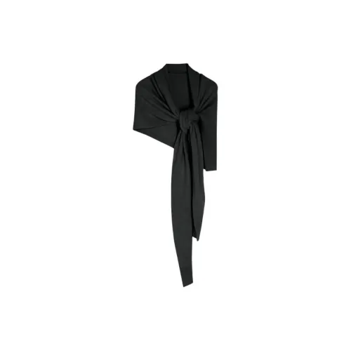 Lemaire Acrylic Shawls Women's Black Лемар Акриловые Шальы Женские Черный