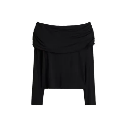 H M Черные Женские T-рубашки