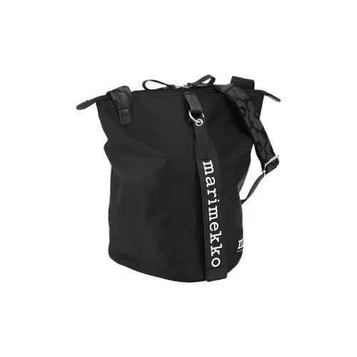 MARIMEKKO Нейлоновая сумка через плечо стандартная унисекс черная