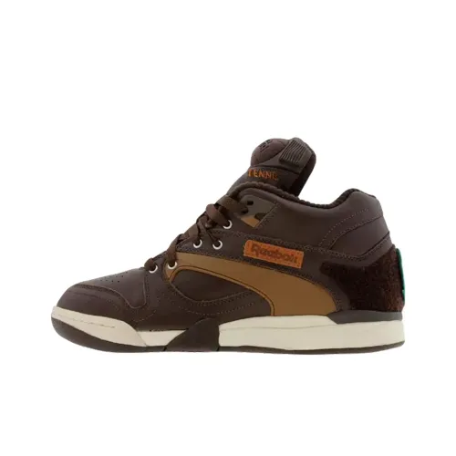 Reebok Court Victory Pump Casual Мужской Коричневый