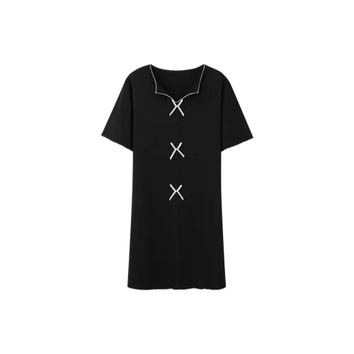 GOYN Черный Женские Банные халаты