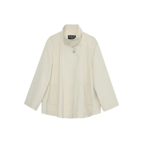 THE SEA LIFE Березовое Женское Пальто