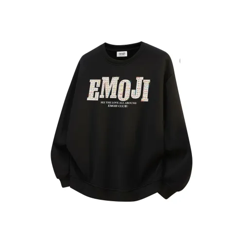 Emoji Унисекс Свитшоты